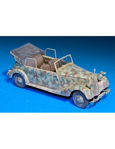 GERMAN STAFF CAR MB 170V. CABRIOLET