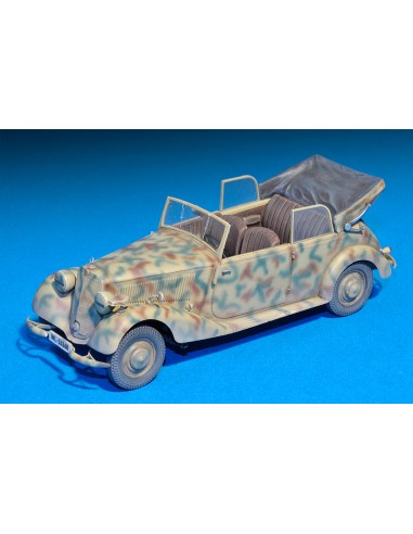 GERMAN STAFF CAR MB 170V. CABRIOLET