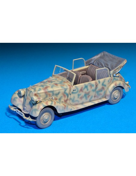 GERMAN STAFF CAR MB 170V. CABRIOLET