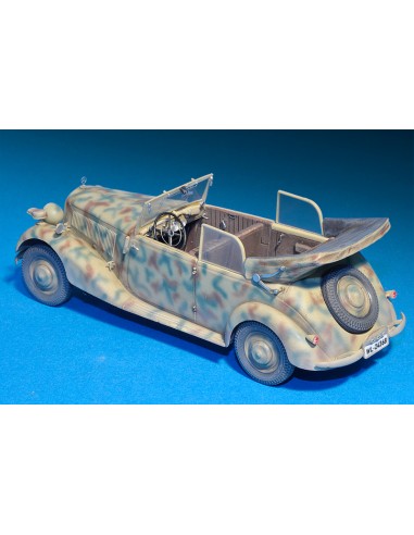 GERMAN STAFF CAR MB 170V. CABRIOLET