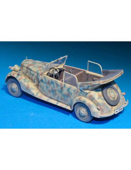 GERMAN STAFF CAR MB 170V. CABRIOLET