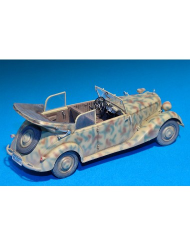 GERMAN STAFF CAR MB 170V. CABRIOLET