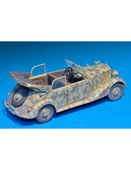GERMAN STAFF CAR MB 170V. CABRIOLET