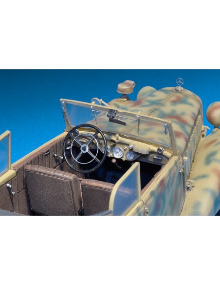 GERMAN STAFF CAR MB 170V. CABRIOLET