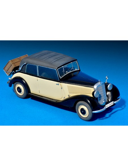 GERMAN STAFF CAR MB 170V. CABRIOLET