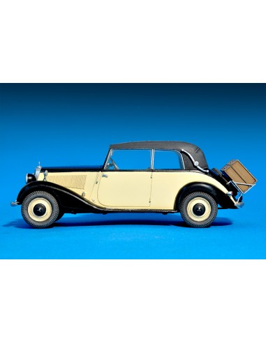 GERMAN STAFF CAR MB 170V. CABRIOLET