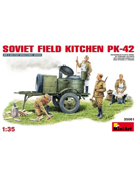 Soviet Field Kitchen PK-42