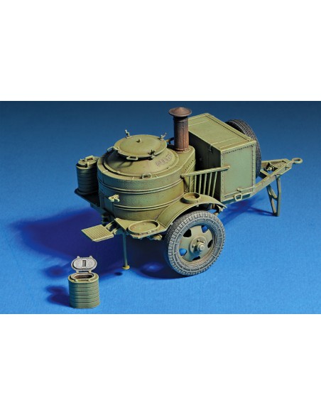 Soviet Field Kitchen PK-42