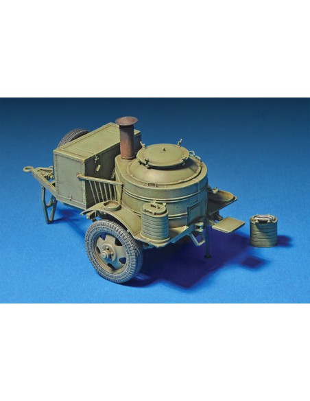 Soviet Field Kitchen PK-42