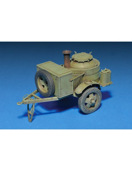 Soviet Field Kitchen PK-42