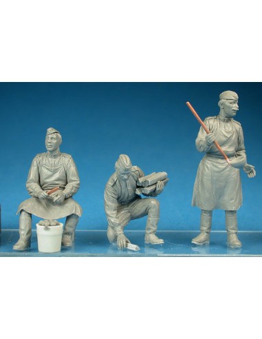 Soviet Field Kitchen PK-42