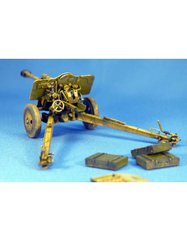 7.62 cm. FK 39(r) German Field Gun