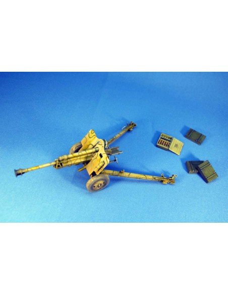 7.62 cm. FK 39(r) German Field Gun