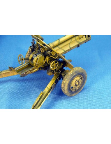 7.62 cm. FK 39(r) German Field Gun