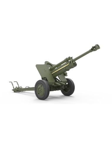 7.62 cm. FK 39(r) German Field Gun