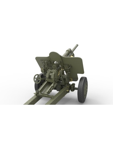 7.62 cm. FK 39(r) German Field Gun