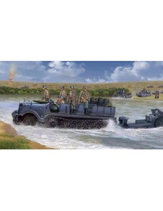 Sd Kfz 6 /1-Mittlerer Zugkraftwagen 5t (BN9b) Artillery...