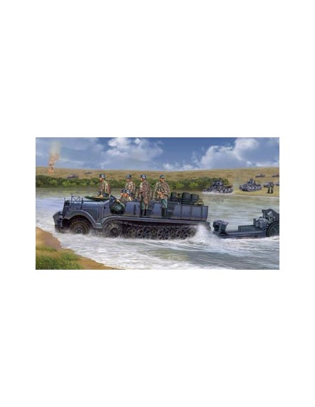 Sd Kfz 6 /1-Mittlerer Zugkraftwagen 5t (BN9b) Artillery Version