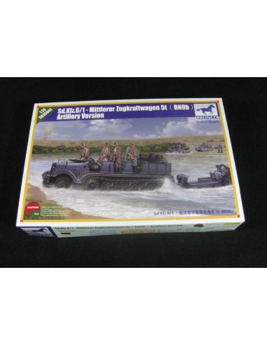 Sd Kfz 6 /1-Mittlerer Zugkraftwagen 5t (BN9b)...