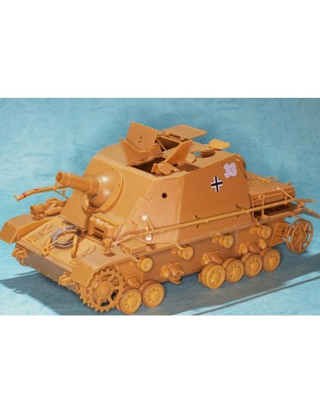 German Sturmpanzer IV (early) Sd.Kfz.166