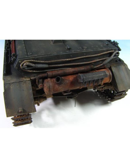 German Panzerkampfwagen IV Ausf B VsKfz 622 Tank