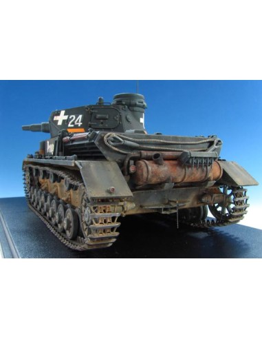 German Panzerkampfwagen IV Ausf B VsKfz 622 Tank