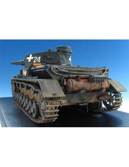 German Panzerkampfwagen IV Ausf B VsKfz 622 Tank