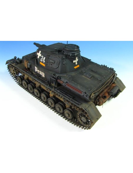 German Panzerkampfwagen IV Ausf B VsKfz 622 Tank