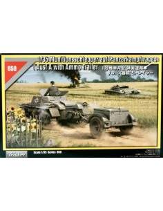 Munitionsschlepper auf Panzerkampfwagen 1 Ausf.A con...