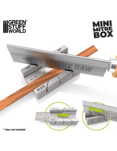 CAJA DE INGLETES DE MODELISMO