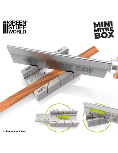 CAJA DE INGLETES DE MODELISMO