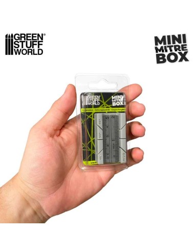 CAJA DE INGLETES DE MODELISMO