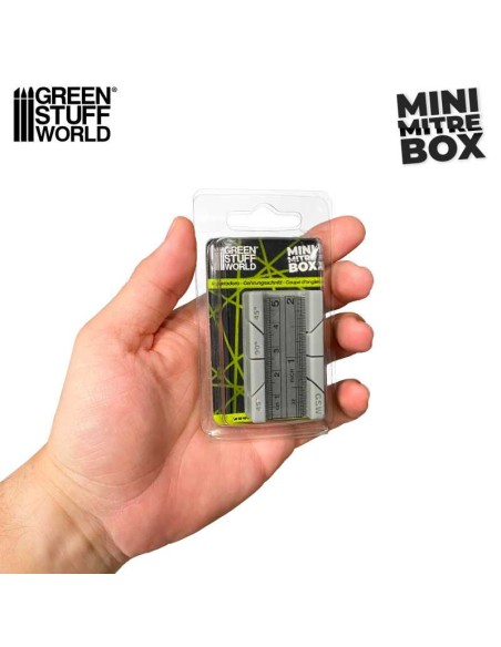 CAJA DE INGLETES DE MODELISMO