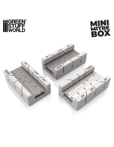 CAJA DE INGLETES DE MODELISMO