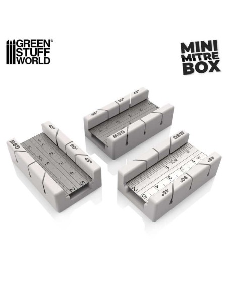 CAJA DE INGLETES DE MODELISMO