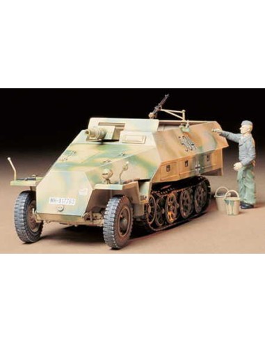 Mtl.SPW.Sd.Kfz.251/9 Ausf.D (7.5cm KwK 37L/24)...