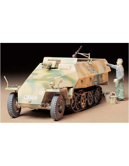 Mtl.SPW.Sd.Kfz.251/9 Ausf.D (7.5cm KwK 37L/24) KANONENWAGEN