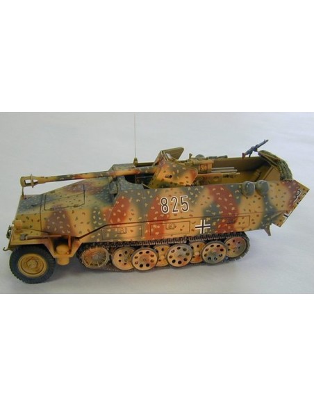 Mtl.SPW.Sd.Kfz.251/9 Ausf.D (7.5cm KwK 37L/24) KANONENWAGEN