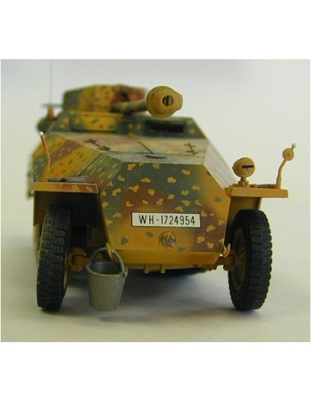 Mtl.SPW.Sd.Kfz.251/9 Ausf.D (7.5cm KwK 37L/24) KANONENWAGEN