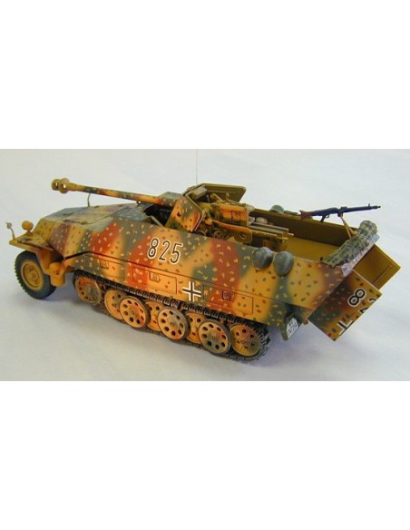 Mtl.SPW.Sd.Kfz.251/9 Ausf.D (7.5cm KwK 37L/24) KANONENWAGEN