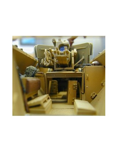 Mtl.SPW.Sd.Kfz.251/9 Ausf.D (7.5cm KwK 37L/24)...