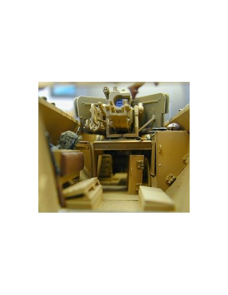 Mtl.SPW.Sd.Kfz.251/9 Ausf.D (7.5cm KwK 37L/24) KANONENWAGEN