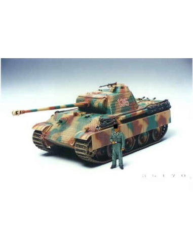 German Panther Type G Early Version