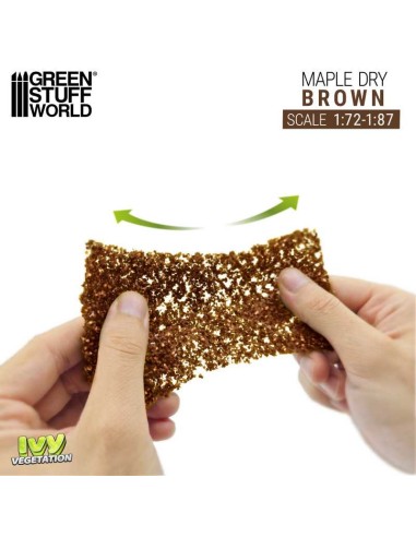 HIEDRA MODELISMO - ARCE MARRÓN - PEQUEÑO