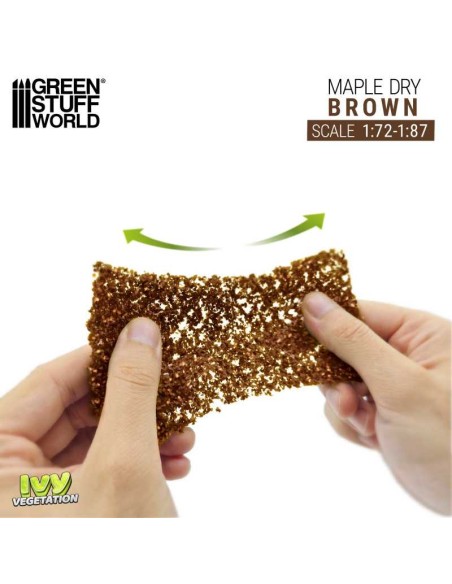 HIEDRA MODELISMO - ARCE MARRÓN - PEQUEÑO