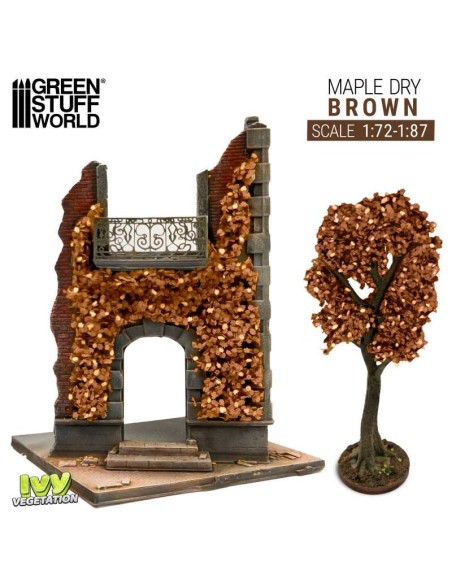 HIEDRA MODELISMO - ARCE MARRÓN - PEQUEÑO