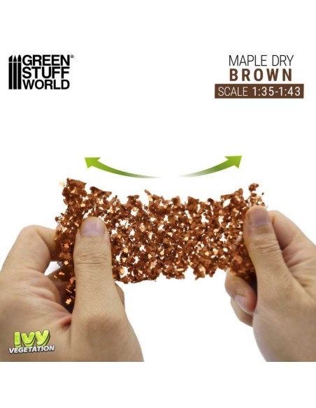 HIEDRA MODELISMO - ARCE MARRÓN - GRANDE