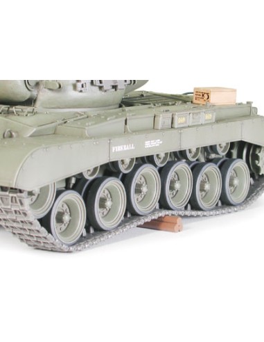 US Medium Tank M26 Pershing T26E3