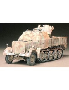 Sd.Kfz.7/2 - Semioruga alemán de 8 toneladas con Flak 37... 2