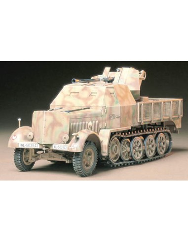 Sd.Kfz.7/2 - Semioruga alemán de 8 toneladas...